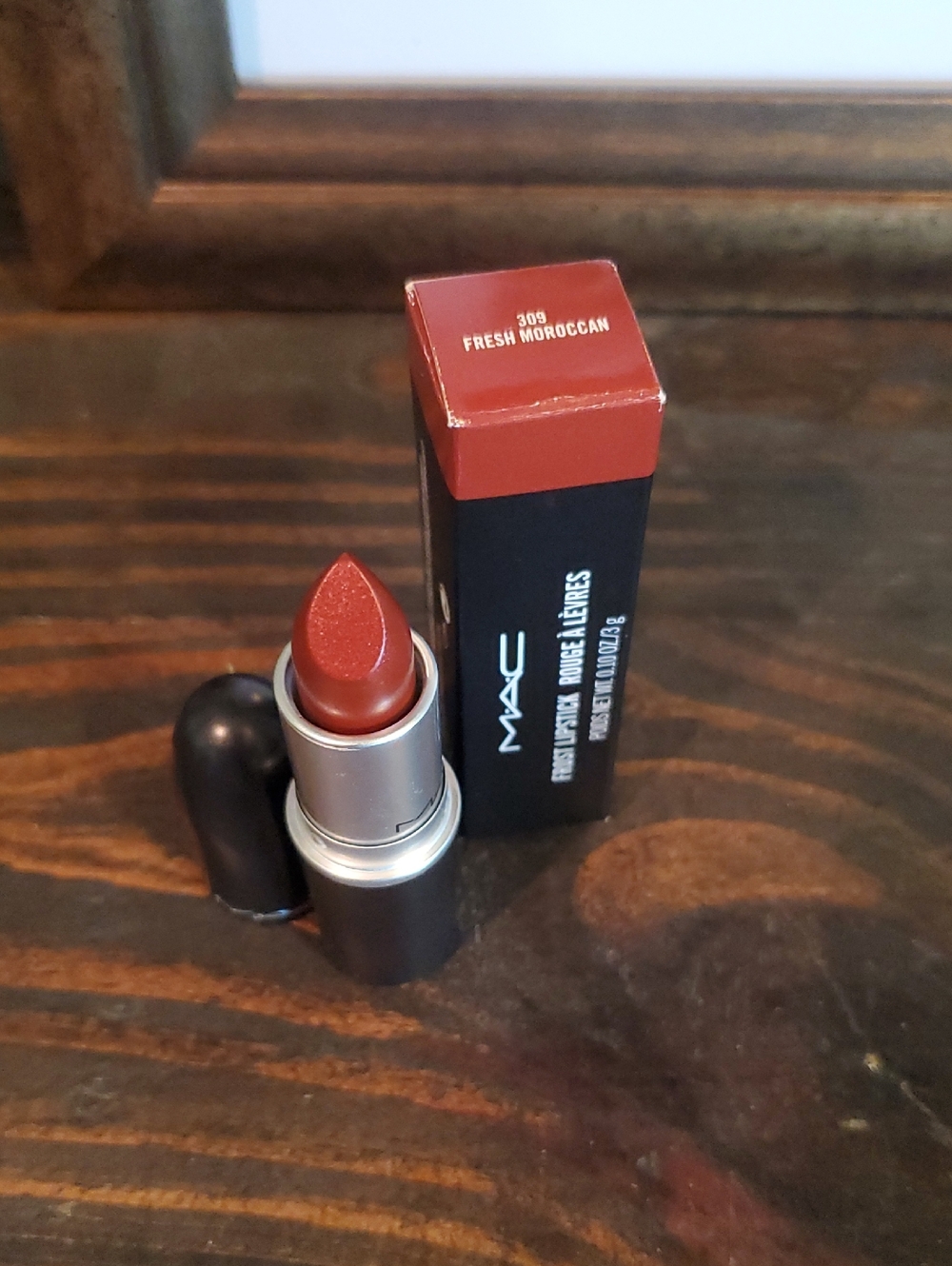 🎅 MAC Froated Lipstick New